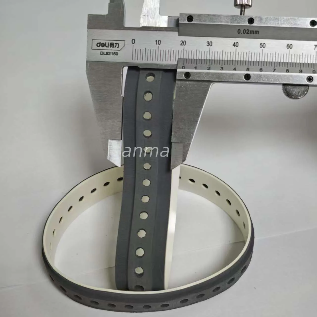 

2PCS Gray Suction Tape 245X20MM Belt Suction Tape Sheet Slow Down For Heidelberg Printing Machine Parts