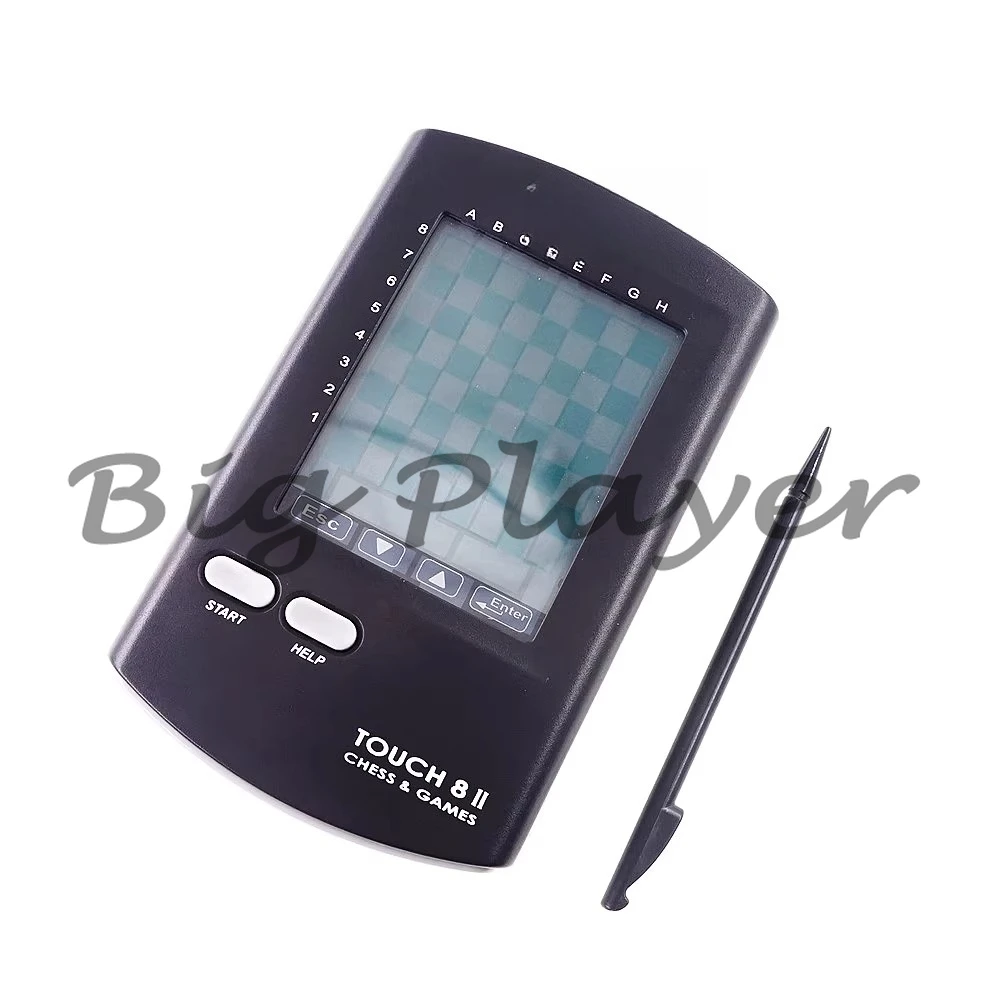 Chess Game Machine Intelligent Chess Handheld Electronic 8-in-1 Chessboard