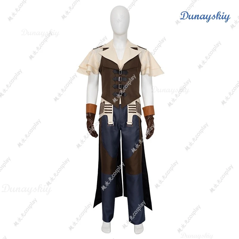 

Anime Castlevania Cosplay Costume Trevor Belmont Berumondo Costume Monster Hunter Uniform Pants Outfits Halloween Adult Men
