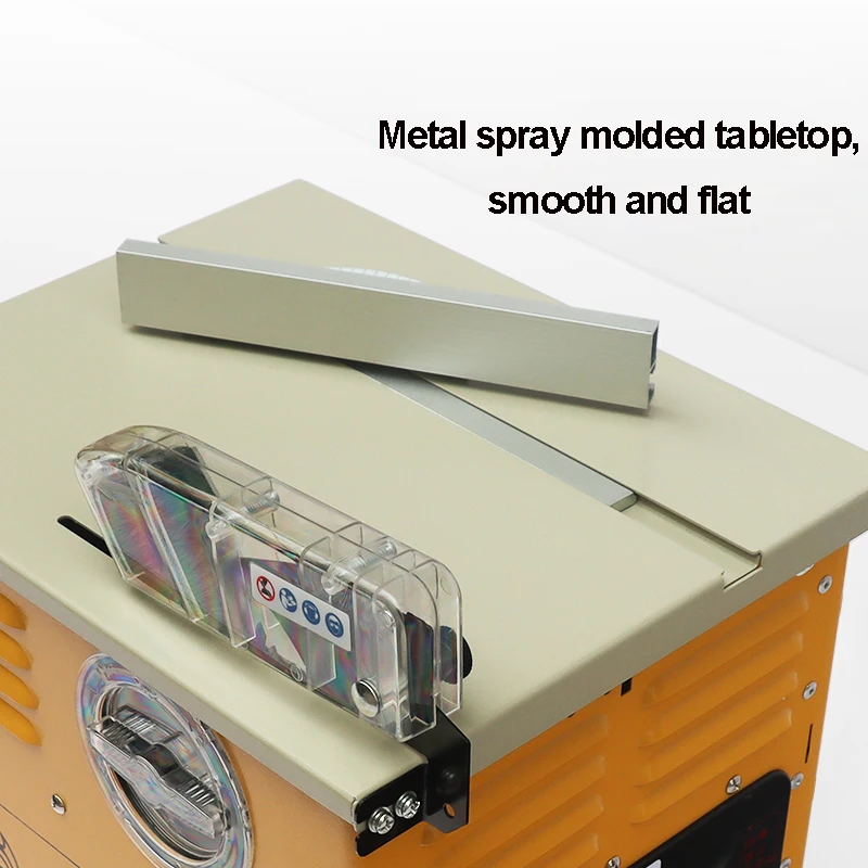 Chenba New Dust-free Cutting Saw Multi-function Small Table Saw Solid Wood Laminate Floor Cutting Electric Saw Table Saw
