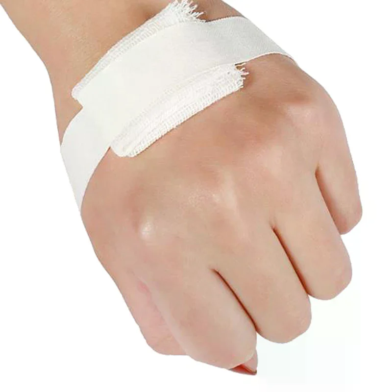 1/5/20 Roll 2cmX2m Pita Perekat Medis untuk Menutup Luka, Pita Bernapas untuk Perlengkapan Pertolongan Pertama di Luar Ruangan dan Rumah