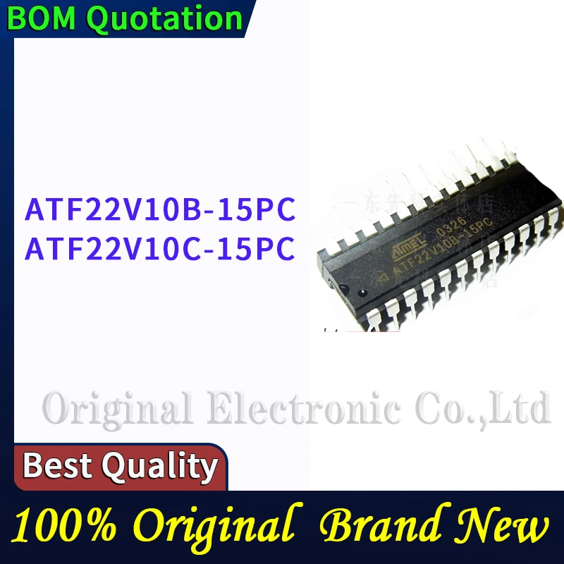 ATF22V10B ATF22V10B-15PC ATF22V10C-15PC -15PU Laptop repair parts