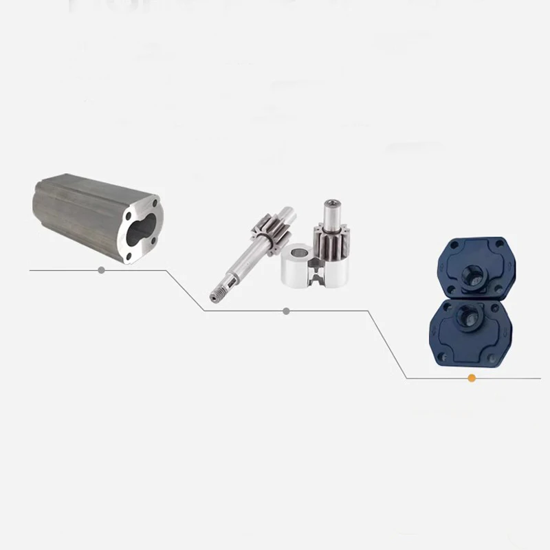 HGP Gear PumpHGP-1A-F1R  1A-F2R  1A- F3R  1A- F4R 1A- F5R 1A-F6R 1A-F7R 1A-F8R Hydraulic Oil Pump