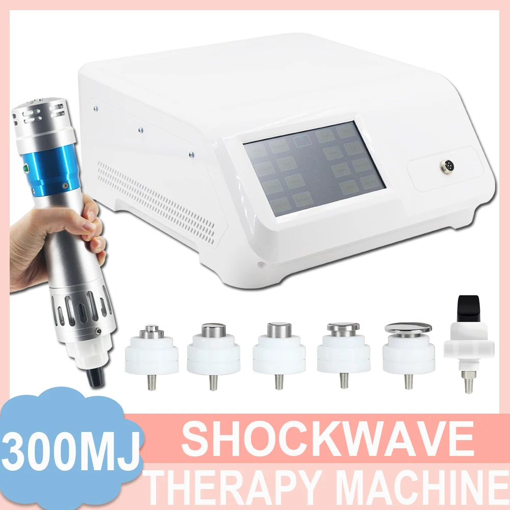 300MJ Shockwave Therapy Machine Erectile Dysfunction And Effective Pain Relieve Tennis Elbow Physical Shock Wave Body Massager