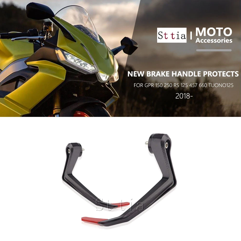 

Motorcycle Accessories Motorcycle Brake Handle Protects CNC Hand Brake Clutch Levers GuardFor Aprilia RS125 RS457 RS660 Tuono125