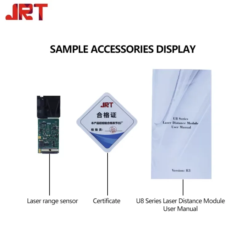 Iot เซ็นเซอร์ระยะทางที่ใช้งานได้ UART Lidar Sensor ระยะทาง 400 ซม. Arduino 10 m Low Range เลเซอร์ความยาวเซ็นเซอร์ 1 มม. ความแม่นยํา