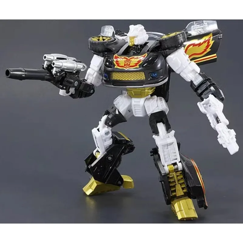 Beschikbare Transformers Classic 3.0 Limited Enhanced Dancer Black Jazz Transformers Robot Speelgoed Jongens Cadeau Decoratie Collectie