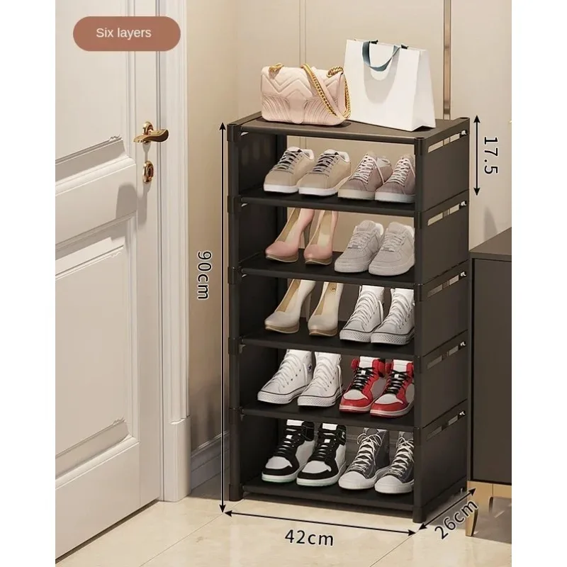 

Storage Shoe Rack Simple Multi-layer Shoe Cabinet Household Storage Slippers, Rack