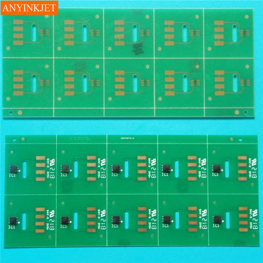 Imagem -04 - Chip Compatível para Impressora da Série Vidojet 1000 Como Chip V401 V410 V411 V701 V705 V706 de Alta Qualidade