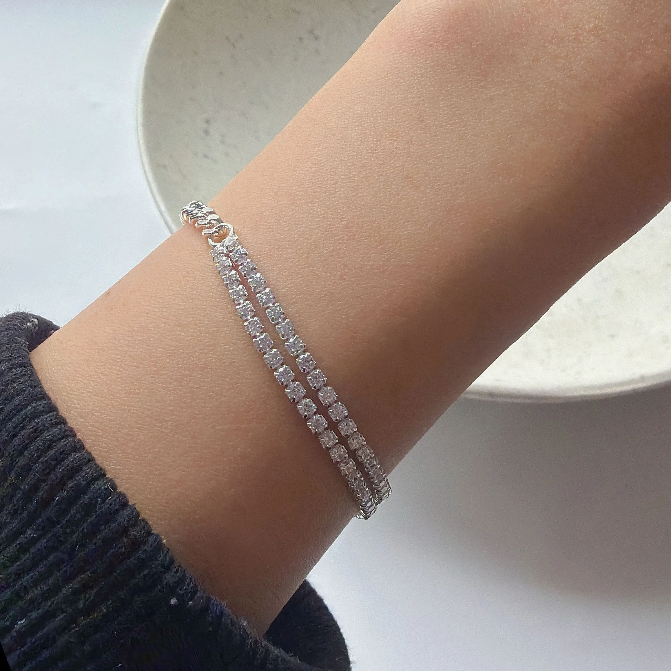 100% الصلبة 925 فضة ريترو سوار للنساء هندسية خمر ريشة نمط شكل سوار بسيط هدية عيد ميلاد