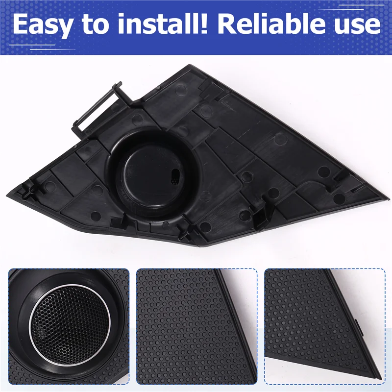 

A30M-Dashboard Audio Cover Cap Panel Front Tweeter Speaker Boxes Car Interior Refitting Parts For Toyota CHR C-HR IZOA 19-21