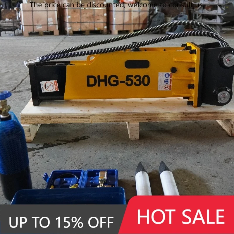 

1-35T Excavator Accessories Demolition Concrete Hydraulic Breaker For Backhoe