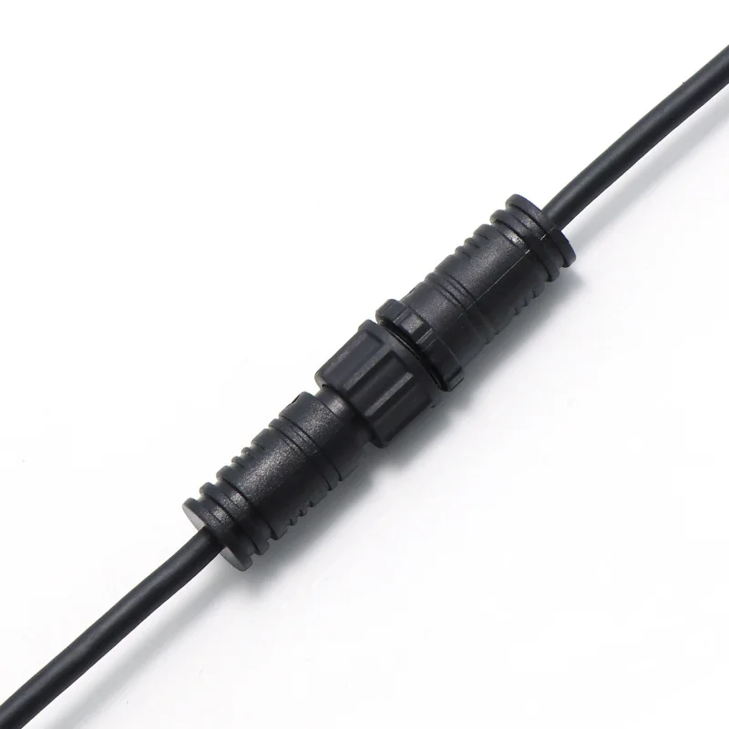M122-5 core male and female docking and plugging waterproof cable connection cable power cable