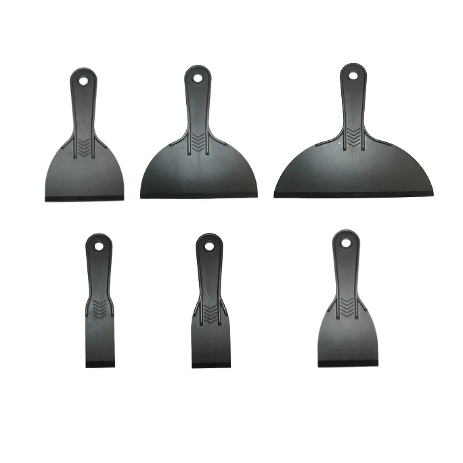 PP Spackling Putty Scraper Flexible Spreader Wear Resistant Plastering Tool for Filler Adhesive and Compound Work