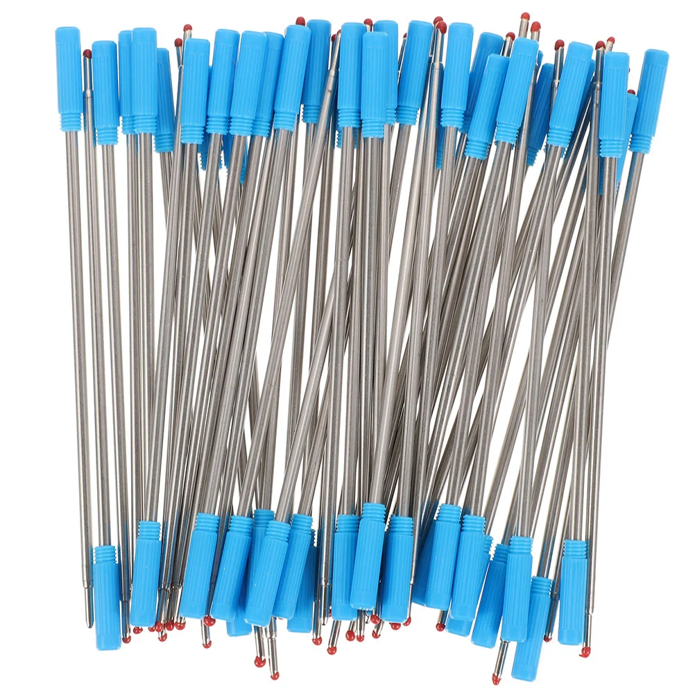 30 Pcs Cross Ballpoint Pen Refills Office Supplies Pens Fountain Creative Party Favors Students Metal Bulk Child