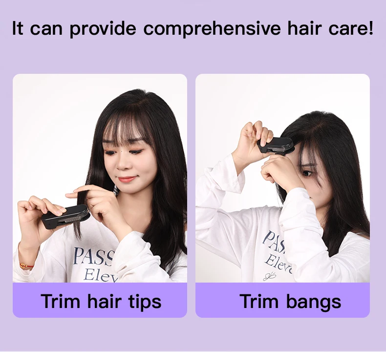 ماكينة تشذيب فرع، مزيل الشعر اليدوي، العناية بإصلاح الشعر التالف #6