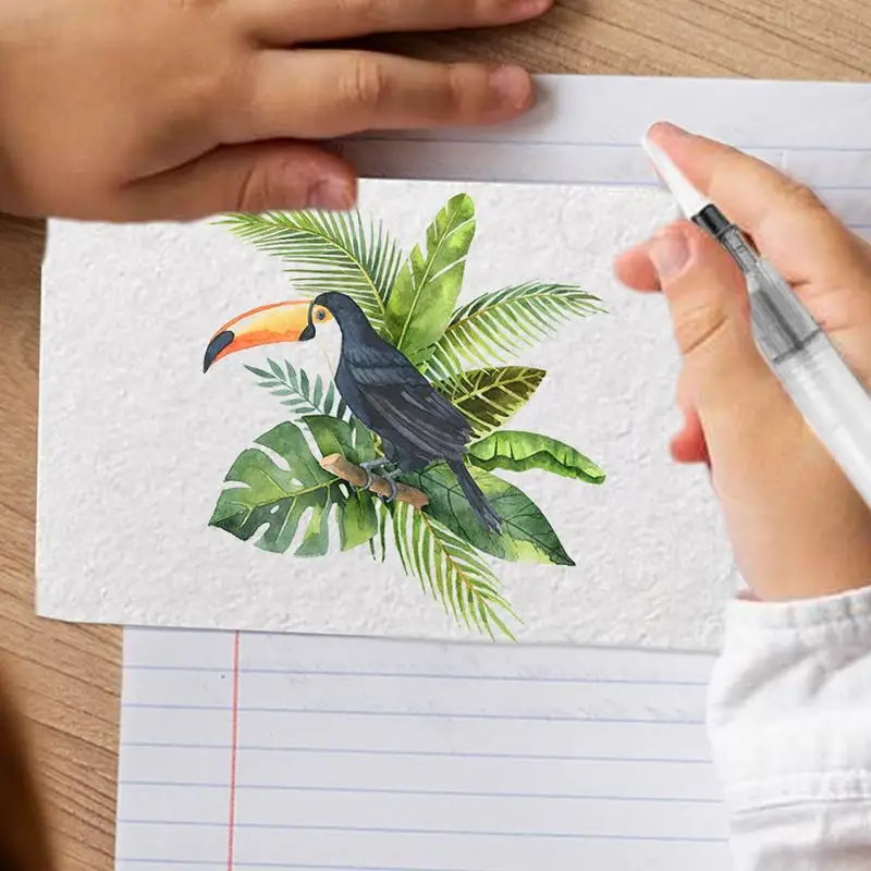 Pintura inchada pipoca desenho textura pintura kit 12 cores escova de água artesanato conjunto desenhar ferramentas para crianças adultos aniversário casa