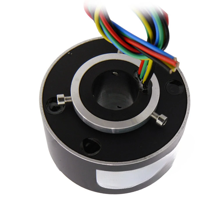 Il produttore fornisce l'anello di contatto elettromeccanico delle acque reflue del generatore di anelli di contatto conduttivi rotanti può essere elaborato