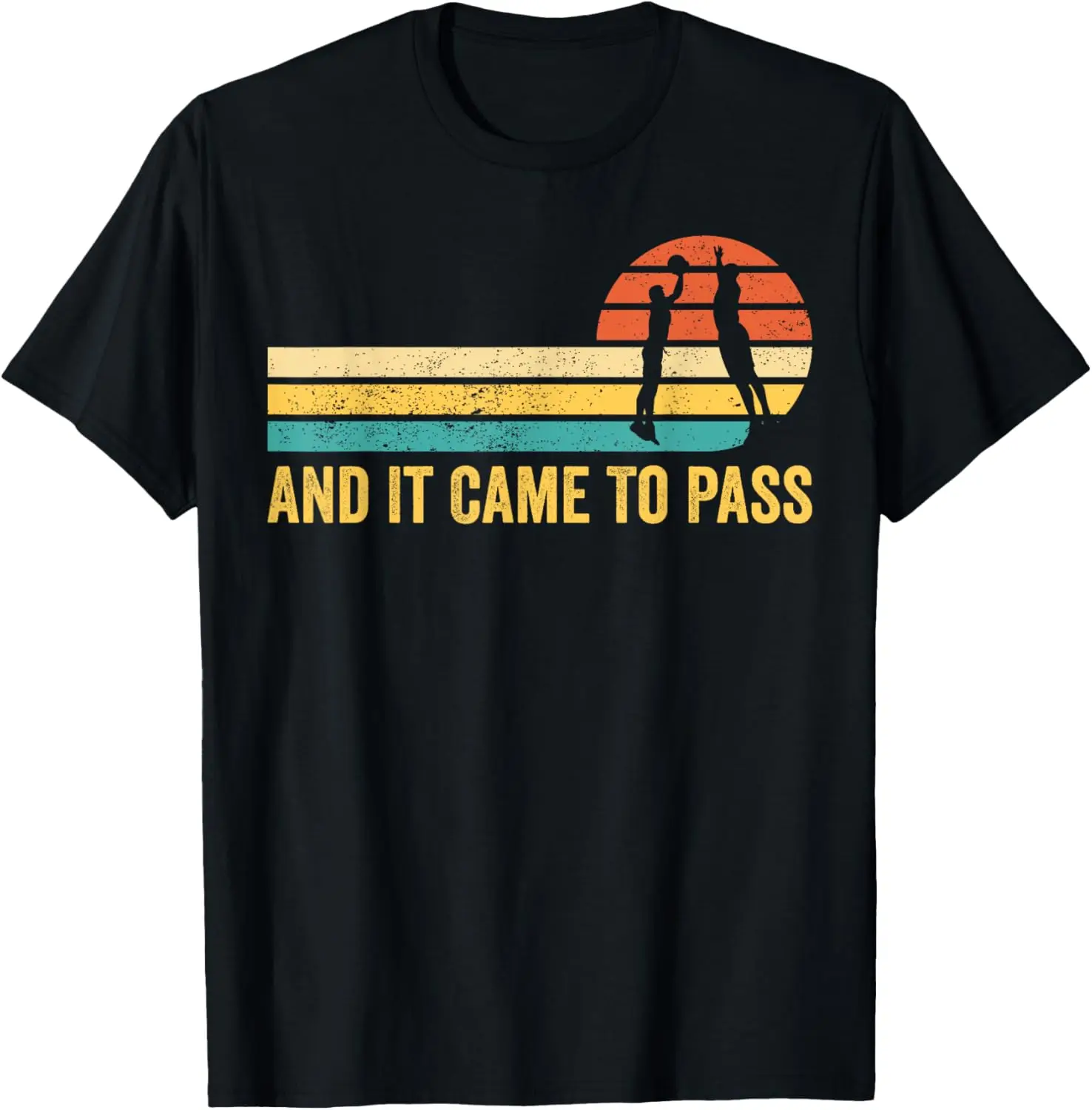 Funny Mormon Missionary LDS Basketball And It Came To Pass T-Shirt