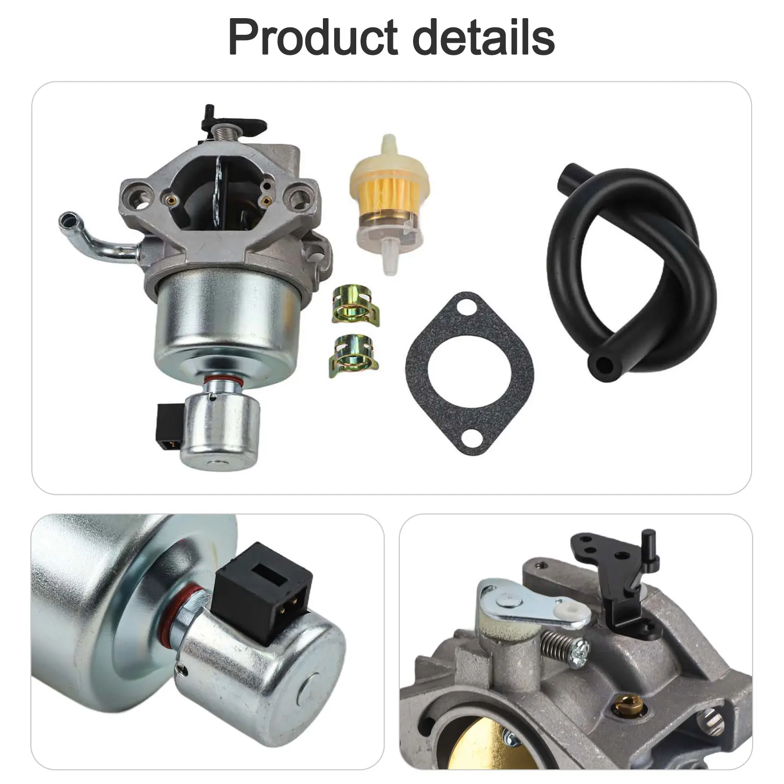 

For Engine Replacement Carburetor Replacement Easy Installation Accessory Enhanced Power For Professional Mechanics