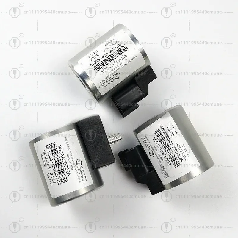 Sany pump truck air-cooled rotary solenoid valve coil crane thread cartridge valve