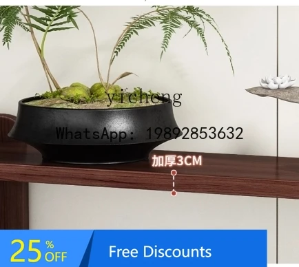 

Style Solid Wood Entryway Table Modern Simple Zen Living Room Console Table