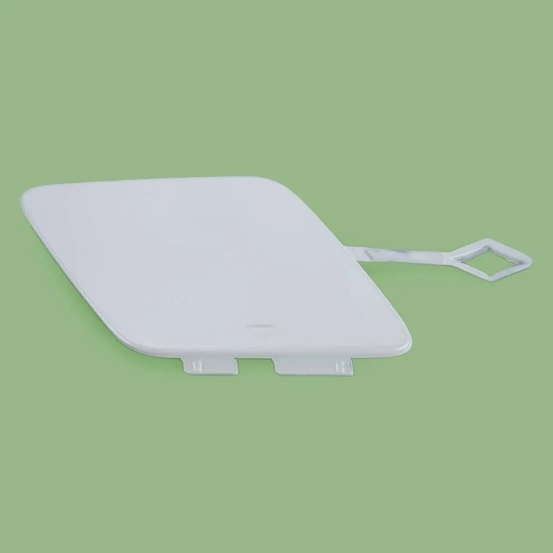 51117427448 Mineral White Front Bumper Tow Hook Eye Cover Cap Plastic Fit For BMW 5 Series G30 G31 G38 2018 2019 2020 2021