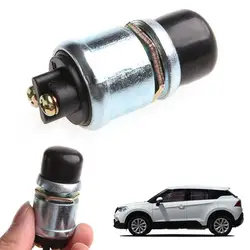 60A 12V DC Ignition Starter Switch Truck Engine Start Waterproof Push Boat Starter Horn Replacement Button Car Switch