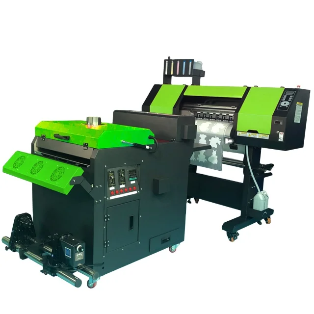 OKAI DTF white ink printer thermal transfer PET film inkjet printer dtf printer