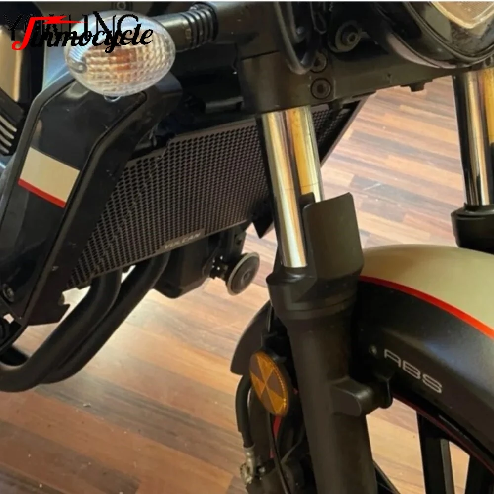 

For Kawasaki Vulcan S SE Vulcan S 650 VULCAN S650 VN650 VN-650 2016-2023 Motorcycle Radiator Grille Guard Protection Cover Grill