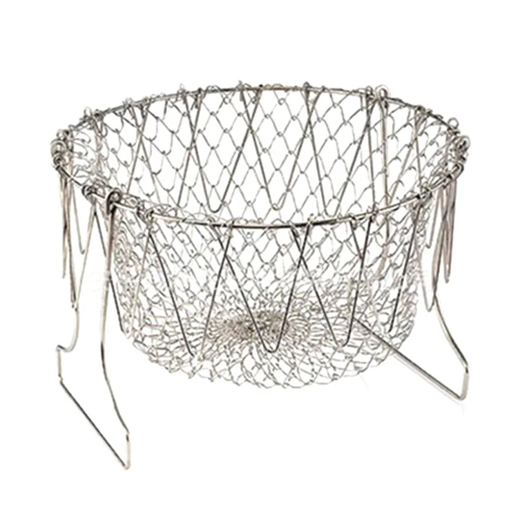 Stainless Steel Sink Drain Basket Kitchen Triangle Filter Basket Fruit and Vegetable Storage Drain Rack for Kitchen