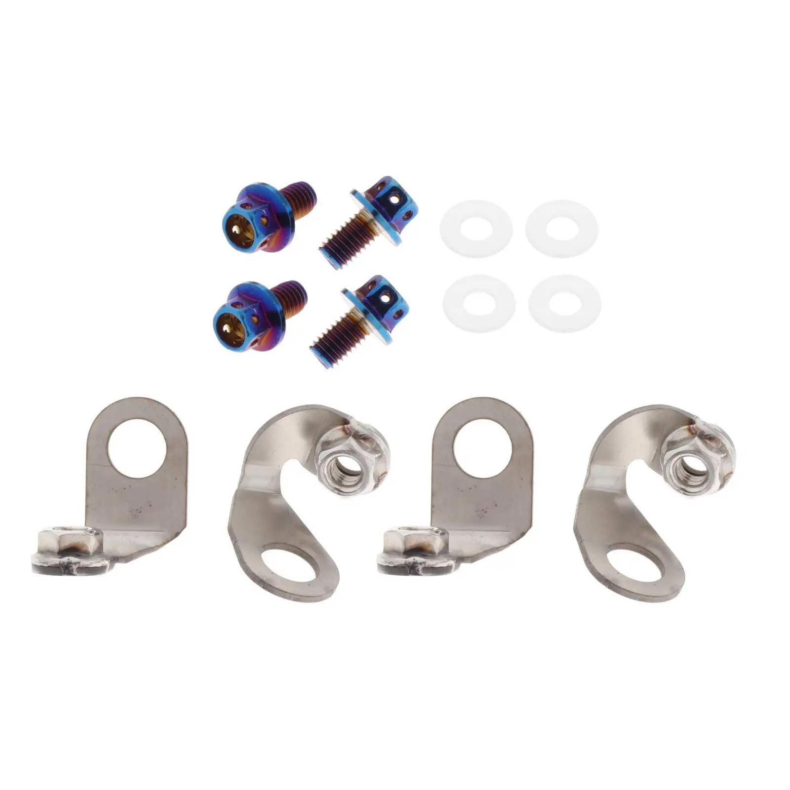 Motorcycle Air Cooling Brake Disc Protector ABS Plastic Rotor Guard for Bike Modifications Parts Motorcycle