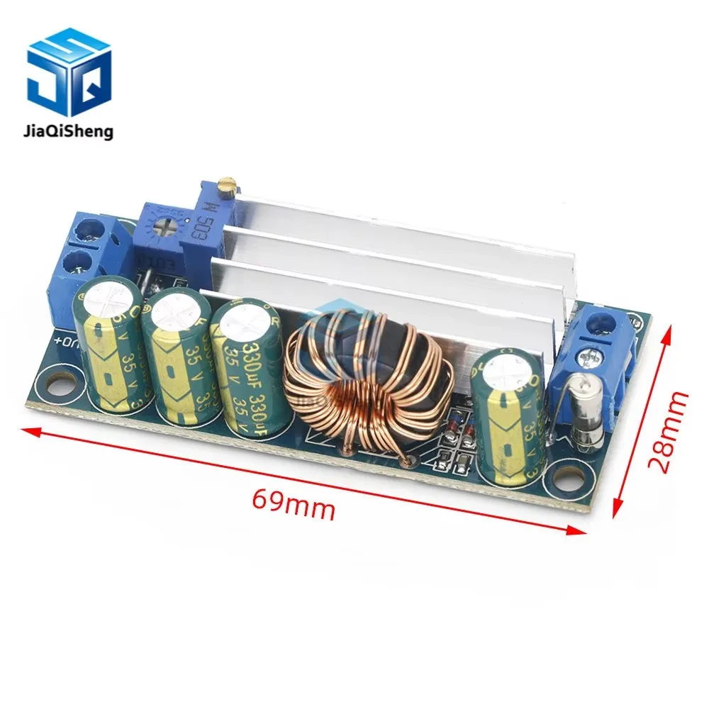 DC-DC automatic voltage raising and lowering power supply module constant current, step-down and step-up universal