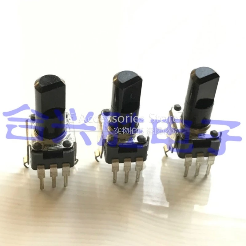 3PCS 09 Type Single AC203 AC20K With Midpoint Electronic Organ Audio Amplifier Mixer Potentiometer