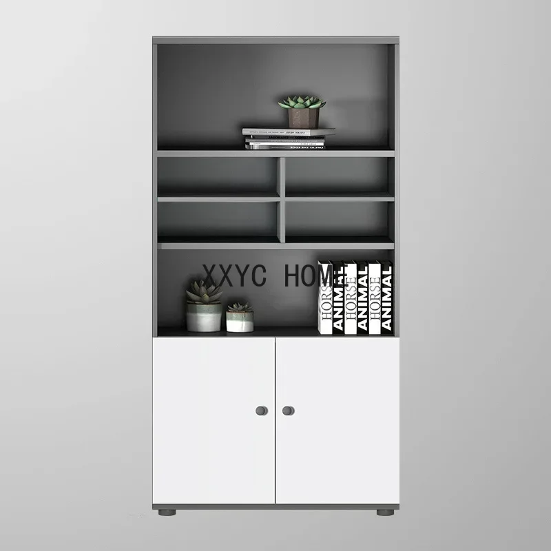 Office File Cabinet File Data Bookcase Certificate Staff Wardrobe Locker Nordic Wooden Filing