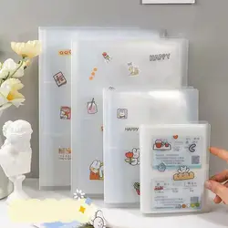 3/4/5/6 Inch 80/160 Slots Transparent Photo Album Idol Photocard Holder Idol Star Card Collect Book Photo Albums Card Holder