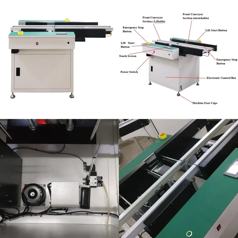 PCB Inspection Conveyor/ SMT Conveyor Lamp Stand for SMT Assembly Line