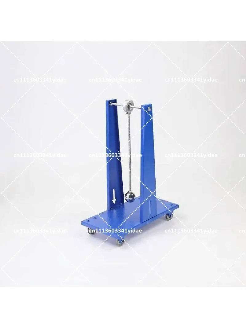 Physics Mechanics Momentum Conservation Trolley Kinetic Energy Conversion Experiment Equipment Educational Tool