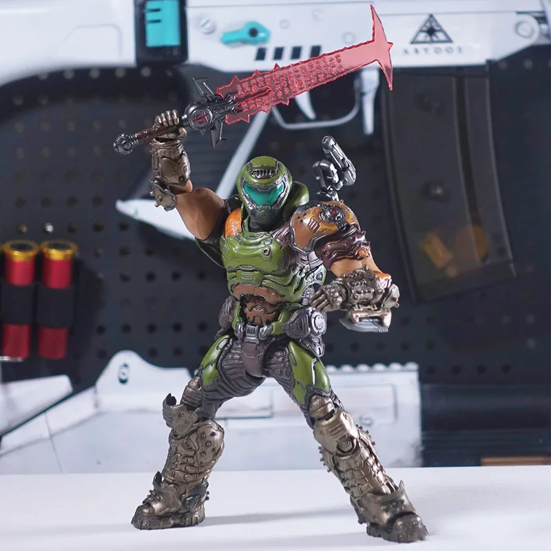 Arkham Slayer Eternal Demon Hunter Figma Sp140 피규어 모델 조인트 액션 애니메이션 게임 주변 장치 장난감 컬렉션 장식품 선물
