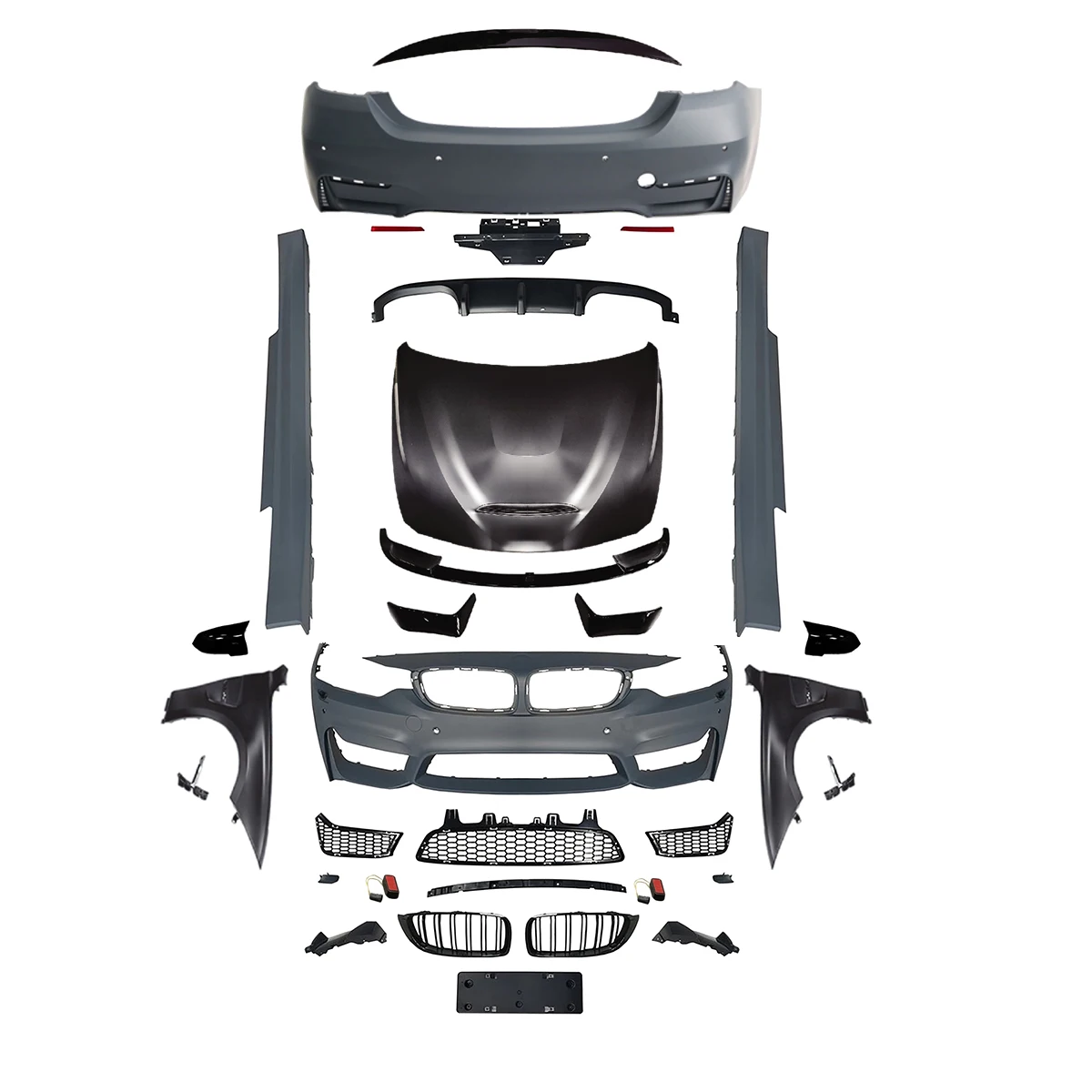 

Wholesale Modification Body Bumpers Body Kit for 4 SERIES F32 2014-2020 Upgrade M4 Bodykit Perfect Fitment