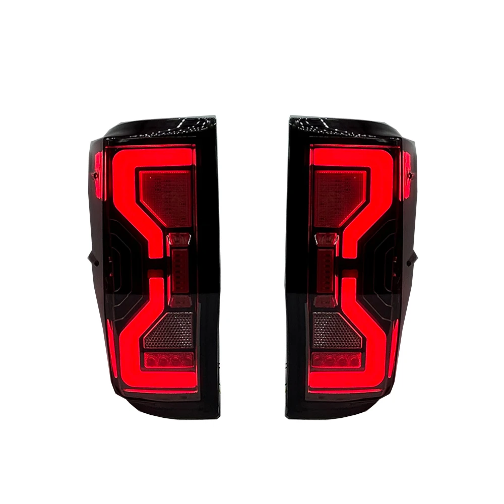 2Pcs Vehicle Exterior LED Rear Tail Light For Ranger T6 T7 T8 Raptor Xl Xlt WIldtrack 2012-2021 Modification Taillight Assembly
