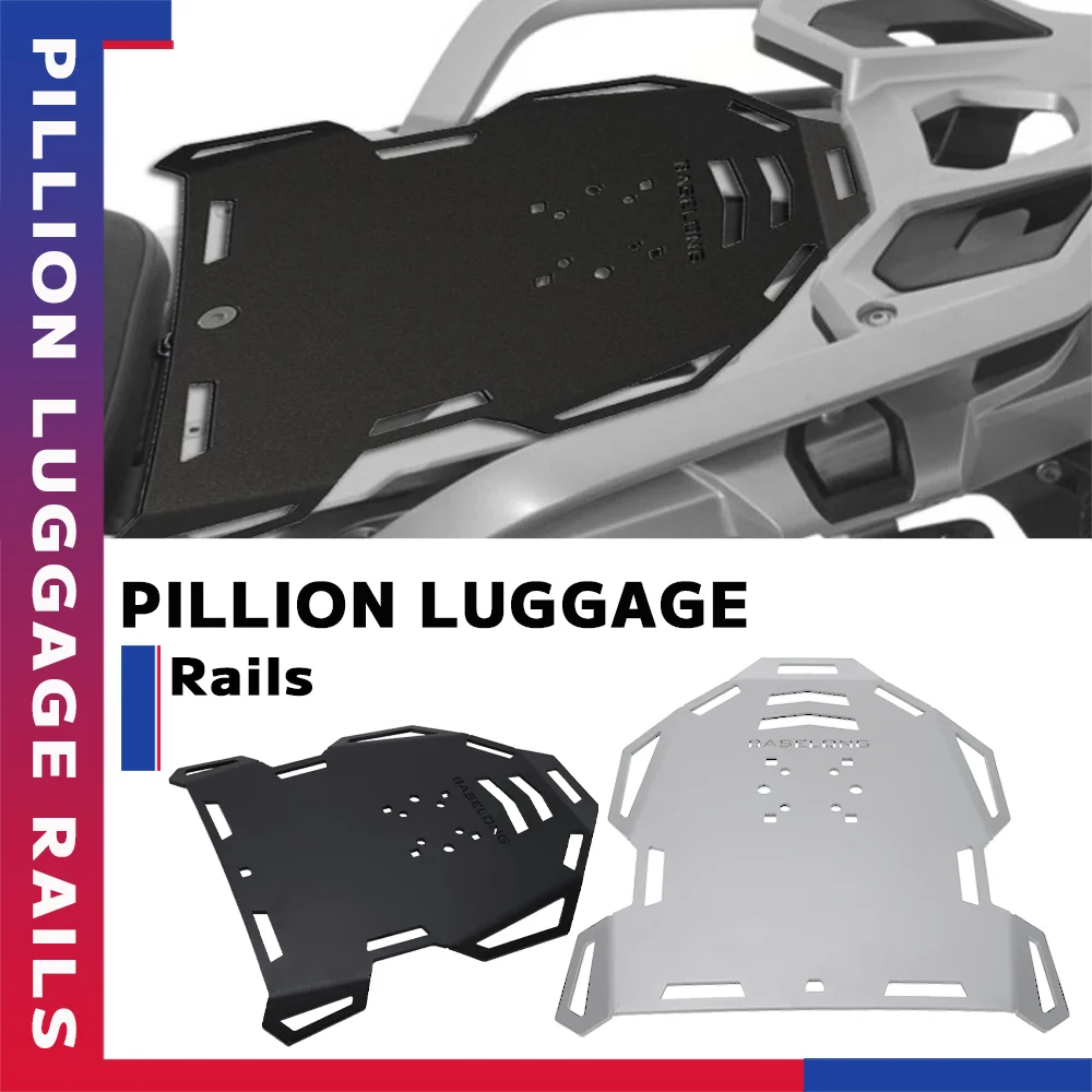 

Rear Seat Area Covering Plate and Rack Pillion Luggage Rails For BMW R1200GS 1200 GS R1250 GS R 1200GS LC GSA Adventure ADV