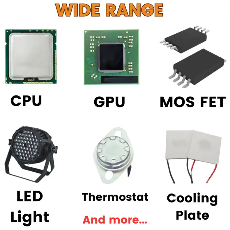 8.5w/(m·k) Thermal Paste Heat Conduction Compound Silicone Grease For Computer PC Laptop CPU GPU Video Card Chips 4g