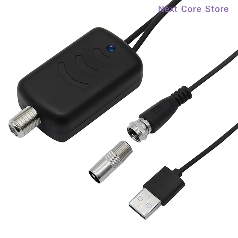 [NC]HDTV Antenna Amplifier 4K Low Noise High Gain TV Signal Amplifier UHD Televisions Accessories[NC] view 3