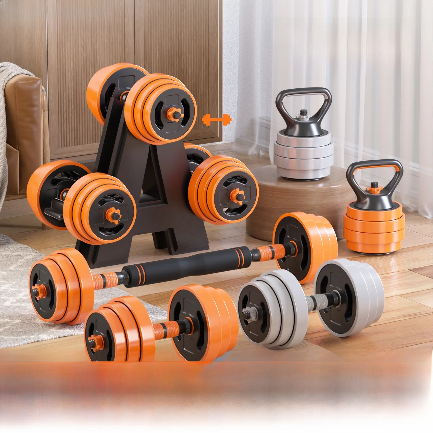 set-di-manubri-regolabili-per-uomo-attrezzatura-per-fitness-domestico-kit-di-pesi-kais-kang-ai-si-bell-kettlebell-e-bilanciere