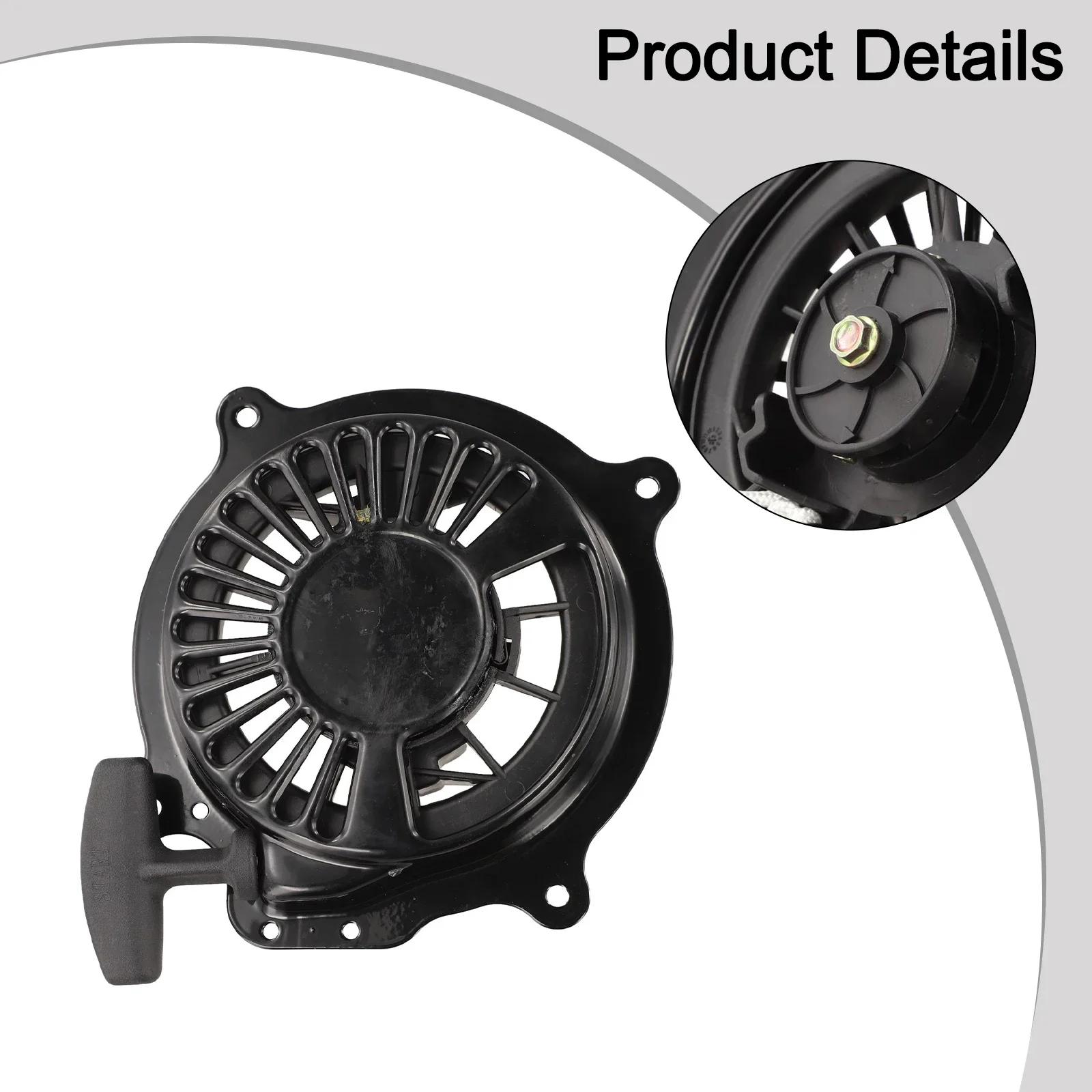 For 63584 For 56720 Recoil Pull Starter Easy To Install Generator Parts Enhanced Performance Improved Performance