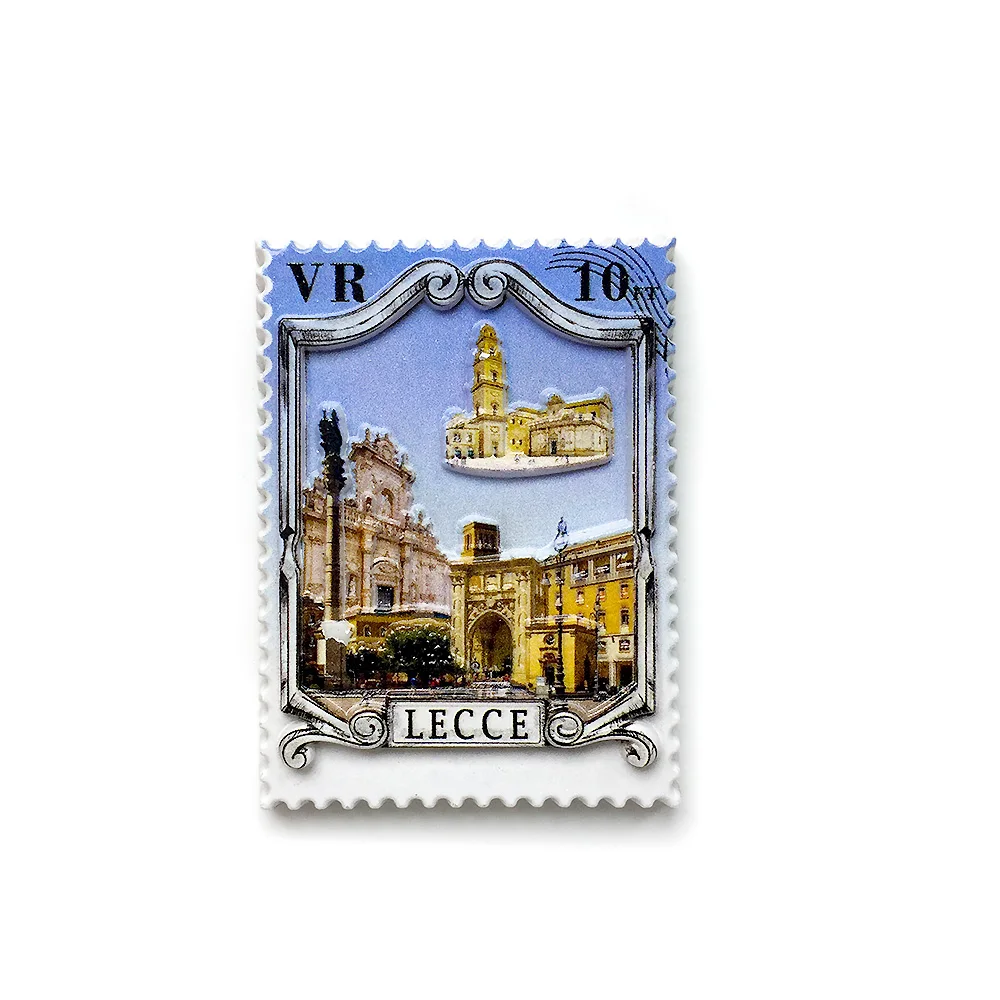 

‌Italian Lecce Scenery 3D Resin Refrigerator Magnet - Magnetic Decorative Sticker, Home Kitchen Ornament‌