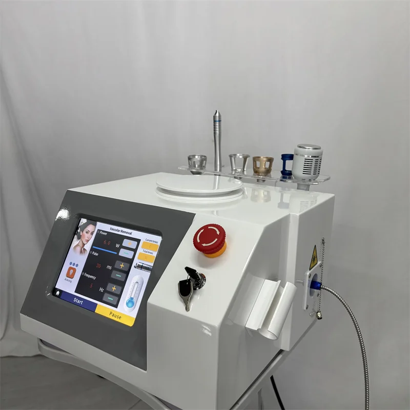 2/4/5 In 1 980 nm Diodenlaser Maschine Nagelpilz Behandlung Spinnenadern Gefäßentfernung Hautverjüngung Schönheitsgerät