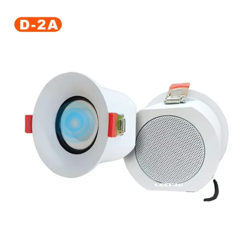 2026 Customizable Indoor Mounted Wireless For Bluetooth Speaker Waterproof For Home & School Use Mobile Phone Compatible