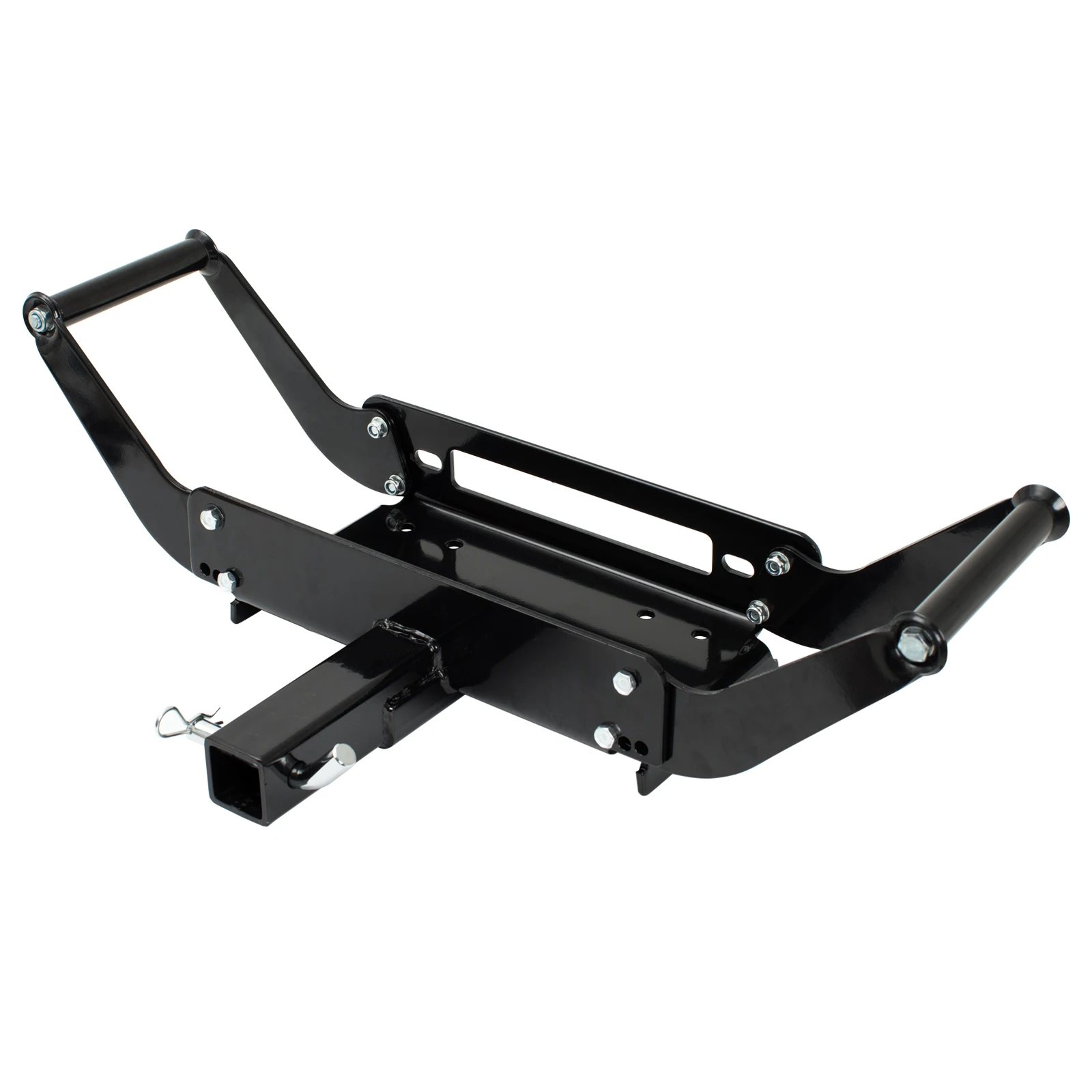 

Heavy Duty Steel Cradle Winch Mounting Plate Hitch Mounted Winch Receiver Foldable Recovery Winches Used Trailer Lock